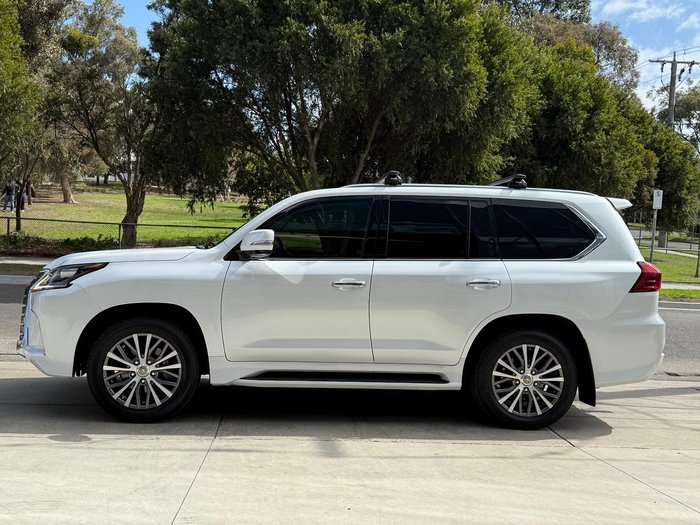 2021 Lexus LX 570 URJ201R 4X4 Dual Range Sonic Quartz