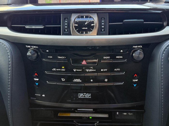 2021 Lexus LX 570 URJ201R 4X4 Dual Range Sonic Quartz