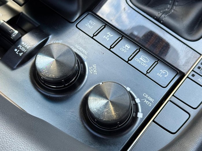 2021 Lexus LX 570 URJ201R 4X4 Dual Range Sonic Quartz