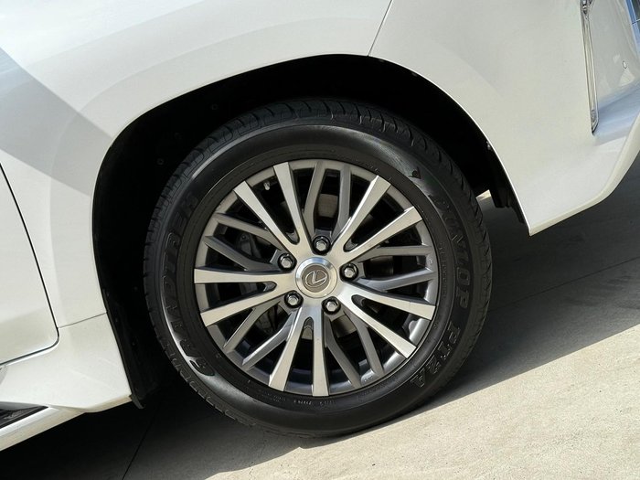 2021 Lexus LX 570 URJ201R 4X4 Dual Range Sonic Quartz