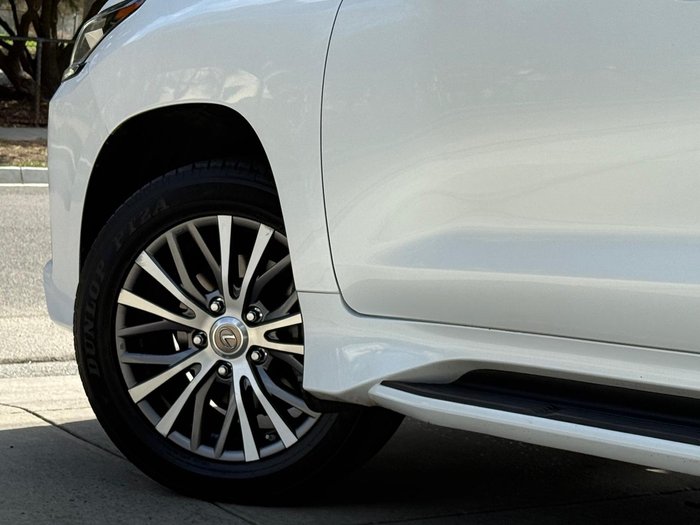 2021 Lexus LX 570 URJ201R 4X4 Dual Range Sonic Quartz