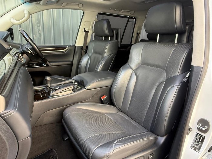 2021 Lexus LX 570 URJ201R 4X4 Dual Range Sonic Quartz