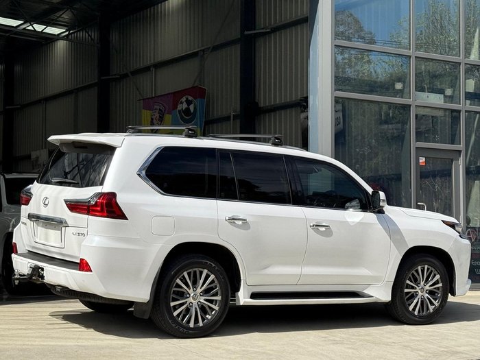 2021 Lexus LX 570 URJ201R 4X4 Dual Range Sonic Quartz