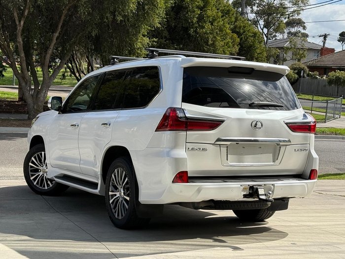 2021 Lexus LX 570 URJ201R 4X4 Dual Range Sonic Quartz
