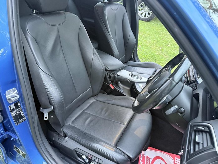 2019 BMW 1 Series M140i F20 LCI-2 Estoril Blue