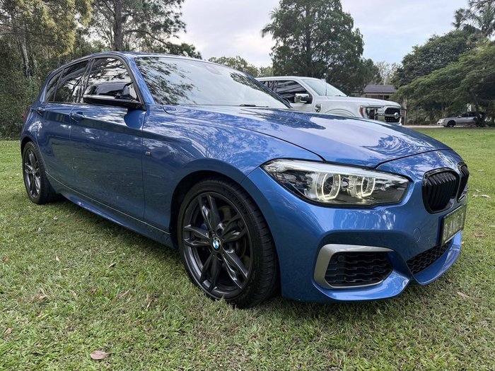 2019 BMW 1 Series M140i F20 LCI-2 Estoril Blue