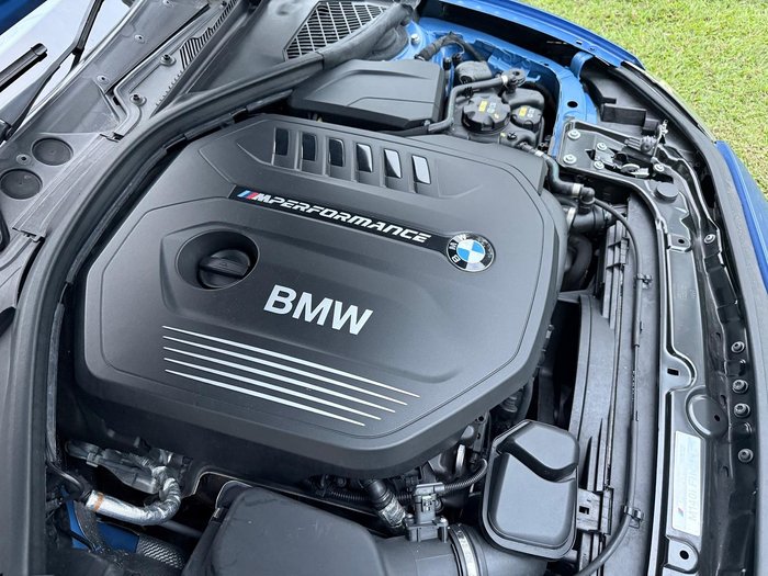 2019 BMW 1 Series M140i F20 LCI-2 Estoril Blue