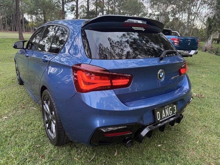 2019 BMW 1 Series M140i F20 LCI-2 Estoril Blue