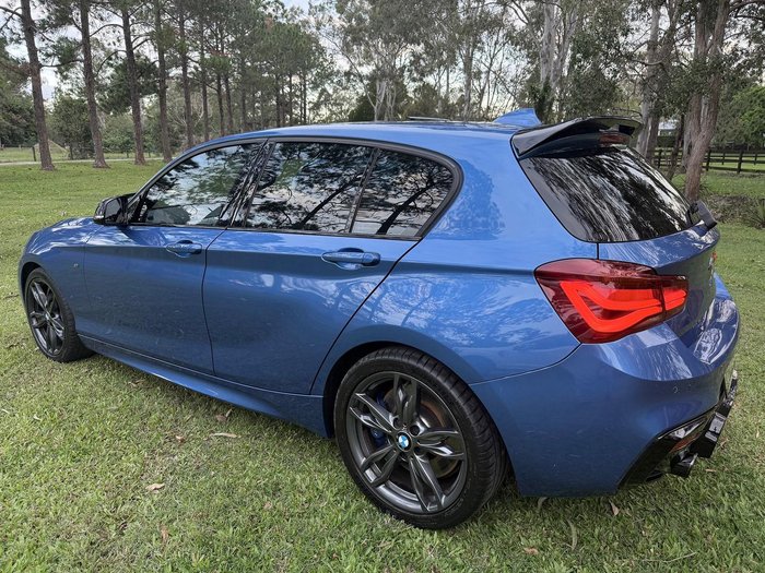 2019 BMW 1 Series M140i F20 LCI-2 Estoril Blue