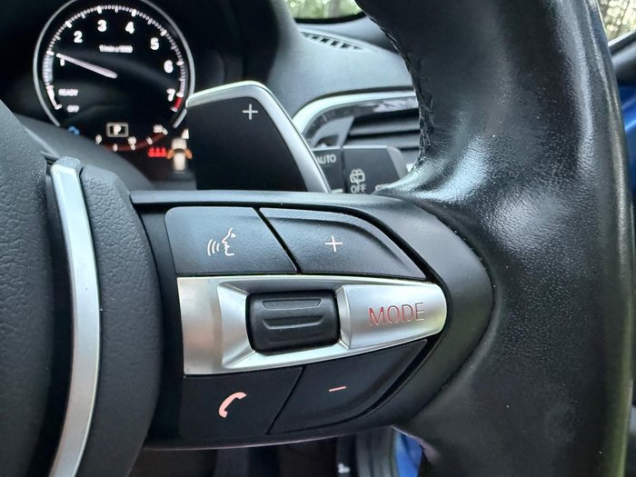 2019 BMW 1 Series M140i F20 LCI-2 Estoril Blue