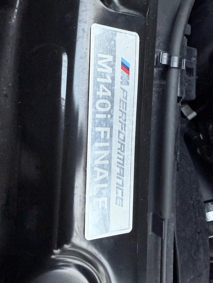 2019 BMW 1 Series M140i F20 LCI-2 Estoril Blue