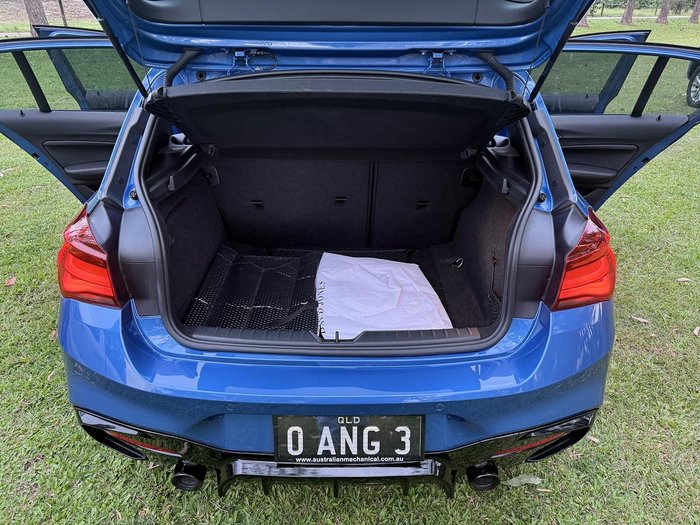 2019 BMW 1 Series M140i F20 LCI-2 Estoril Blue