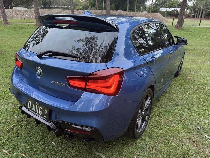2019 BMW 1 Series M140i F20 LCI-2 Estoril Blue