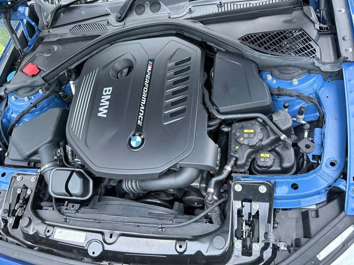 2019 BMW 1 Series M140i F20 LCI-2 Estoril Blue