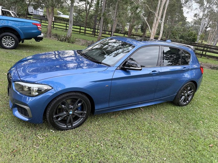 2019 BMW 1 Series M140i F20 LCI-2 Estoril Blue