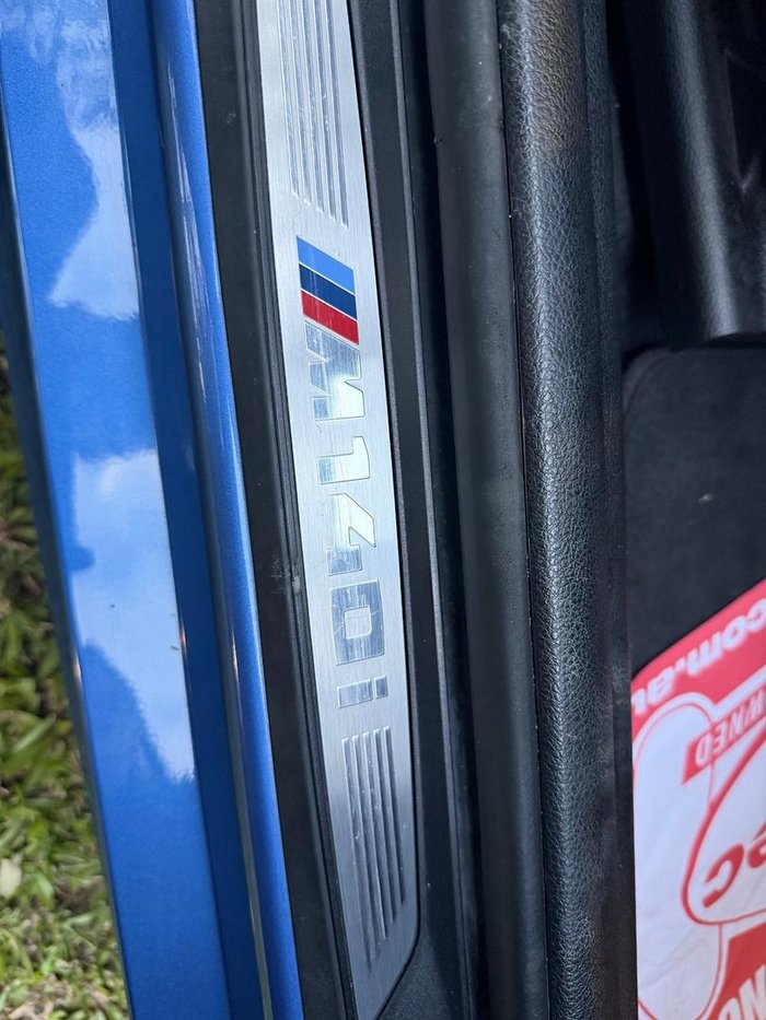 2019 BMW 1 Series M140i F20 LCI-2 Estoril Blue