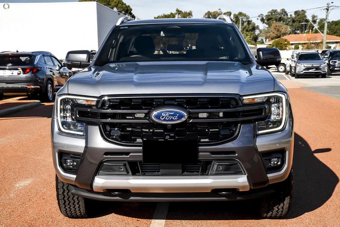 2024 Ford Ranger Wildtrak MY25.25 4X4 Dual Range Aluminium