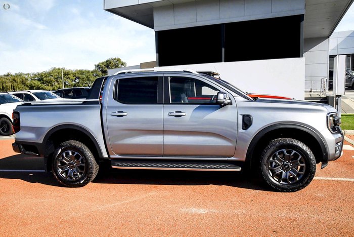 2024 Ford Ranger Wildtrak MY25.25 4X4 Dual Range Aluminium