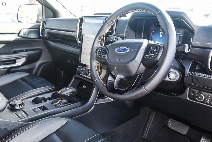 2024 Ford Ranger Wildtrak MY25.25 4X4 Dual Range Aluminium