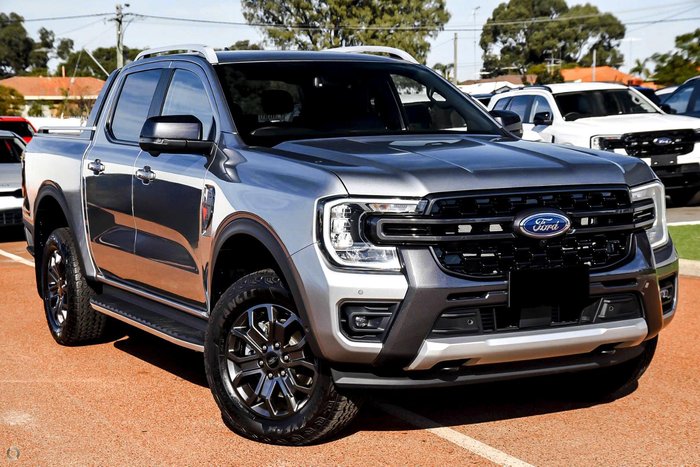 2024 Ford Ranger Wildtrak MY25.25 4X4 Dual Range Aluminium