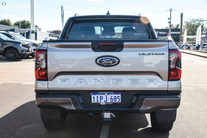 2024 Ford Ranger Wildtrak MY25.25 4X4 Dual Range Aluminium
