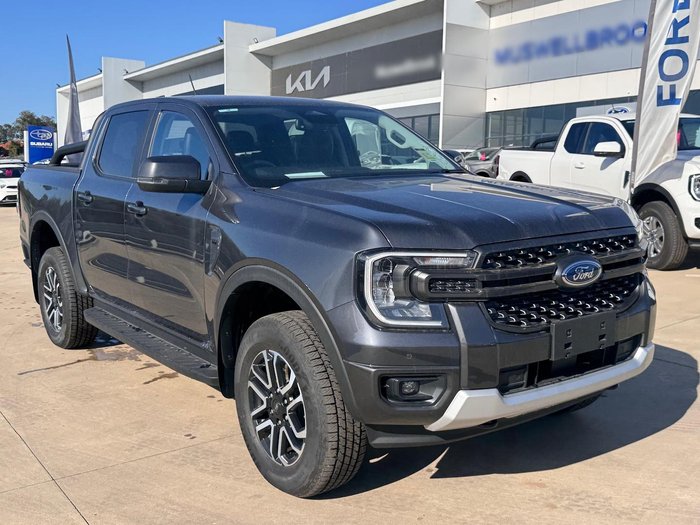 2025 Ford Ranger Sport MY25.25 4X4 Dual Range Meteor Grey
