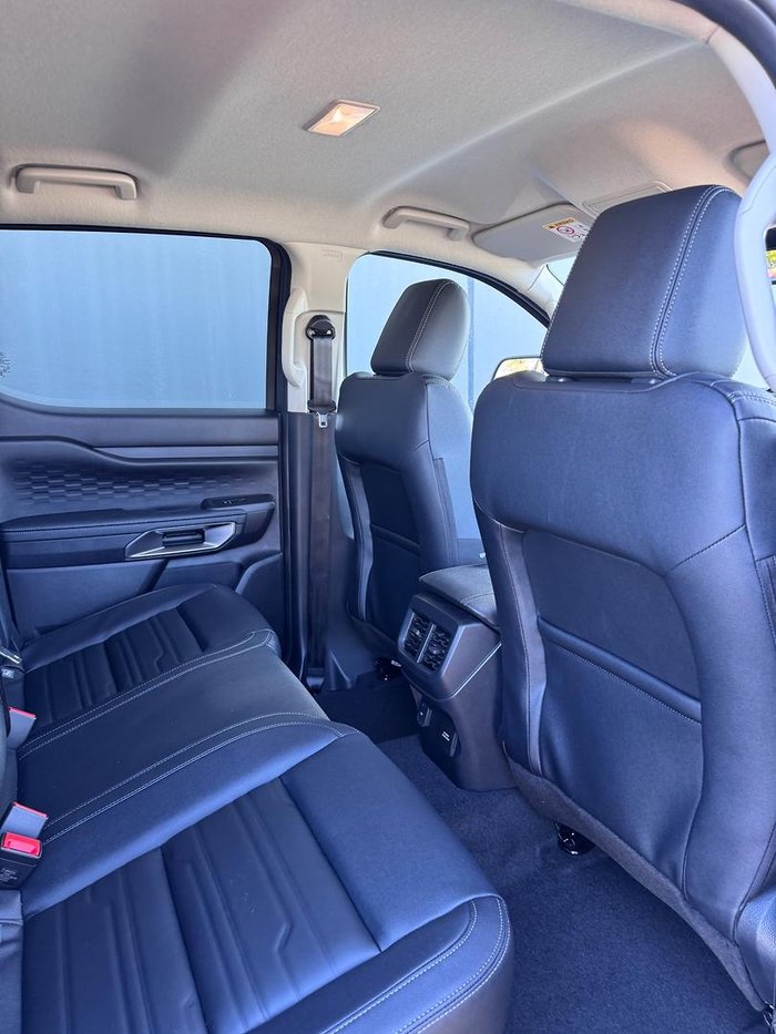 2025 Ford Ranger Sport MY25.25 4X4 Dual Range Meteor Grey