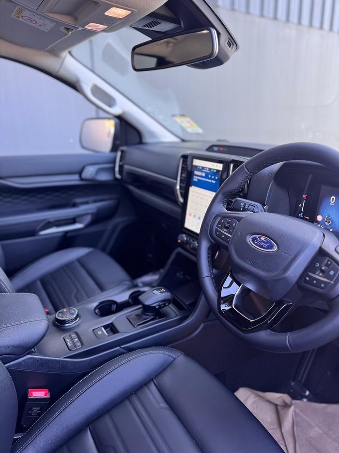 2025 Ford Ranger Sport MY25.25 4X4 Dual Range Meteor Grey