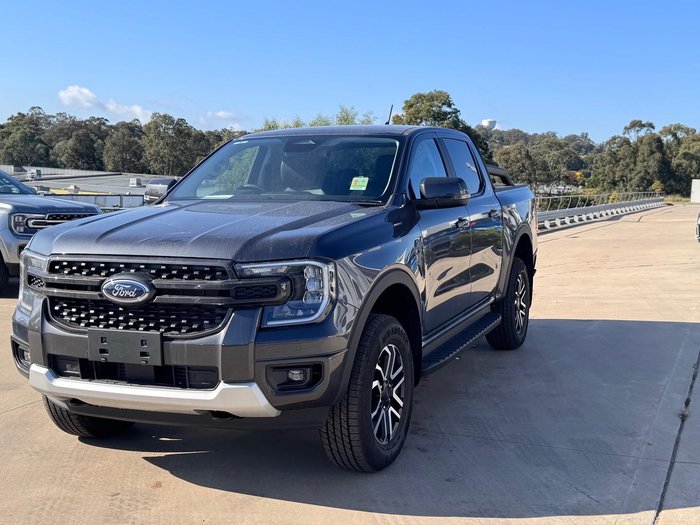 2025 Ford Ranger Sport MY25.25 4X4 Dual Range Meteor Grey