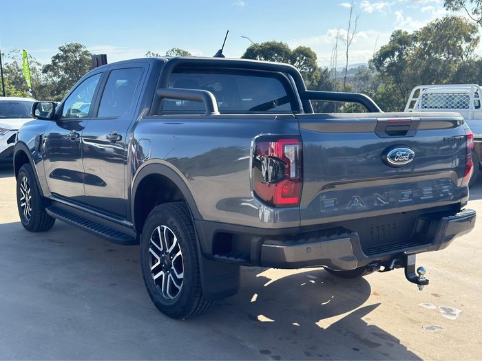 2025 Ford Ranger Sport MY25.25 4X4 Dual Range Meteor Grey