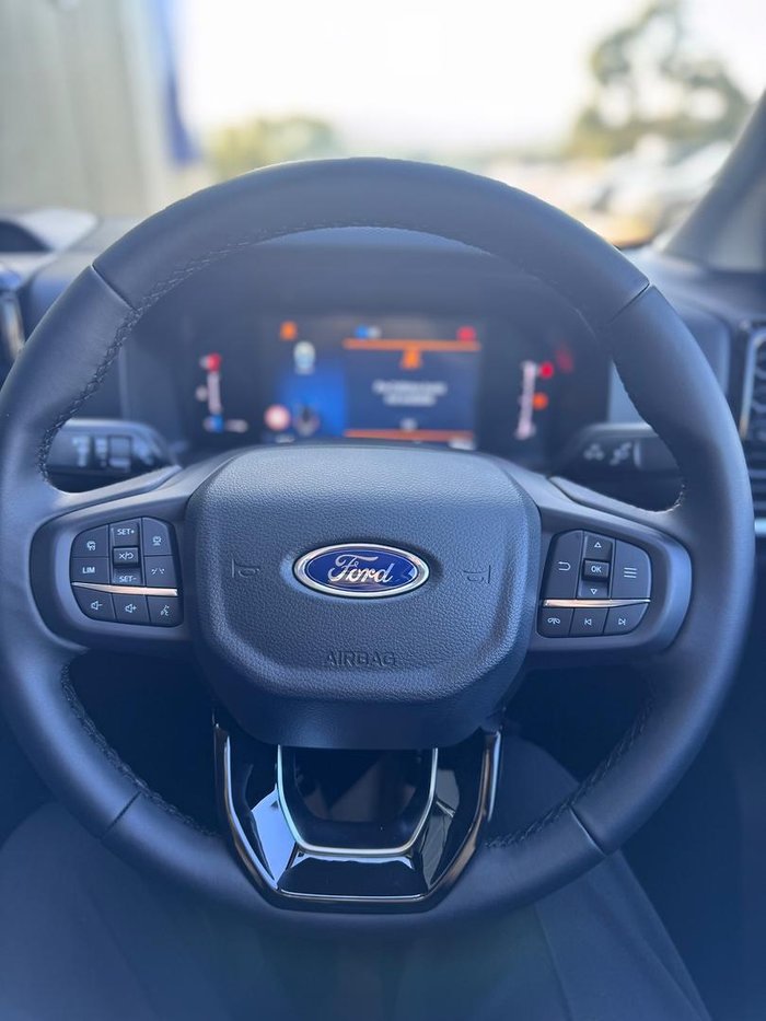 2025 Ford Ranger Sport MY25.25 4X4 Dual Range Meteor Grey