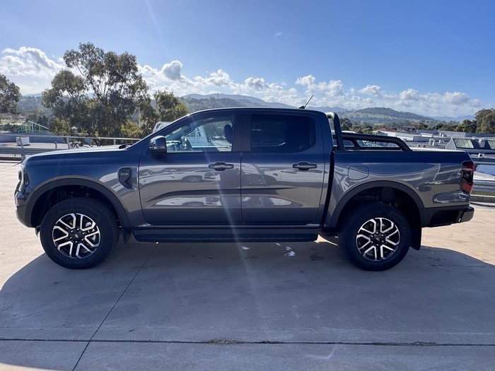2025 Ford Ranger Sport MY25.25 4X4 Dual Range Meteor Grey