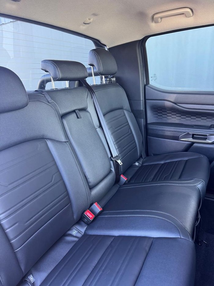 2025 Ford Ranger Sport MY25.25 4X4 Dual Range Meteor Grey