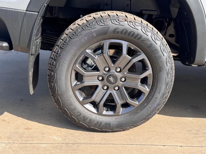 2025 Ford Ranger Wildtrak MY25.25 4X4 Dual Range Aluminium