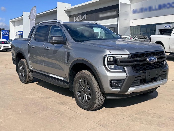 2025 Ford Ranger Wildtrak MY25.25 4X4 Dual Range Aluminium