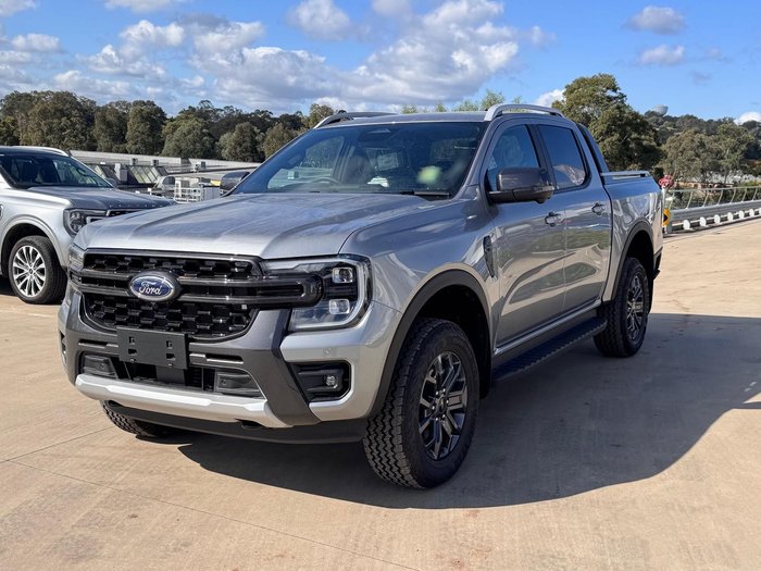 2025 Ford Ranger Wildtrak MY25.25 4X4 Dual Range Aluminium