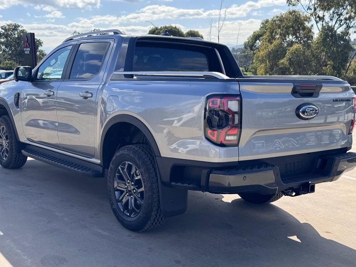 2025 Ford Ranger Wildtrak MY25.25 4X4 Dual Range Aluminium