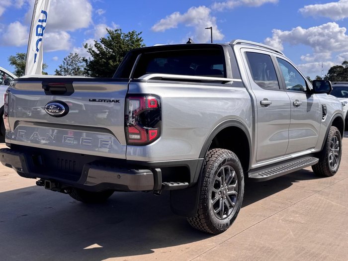2025 Ford Ranger Wildtrak MY25.25 4X4 Dual Range Aluminium