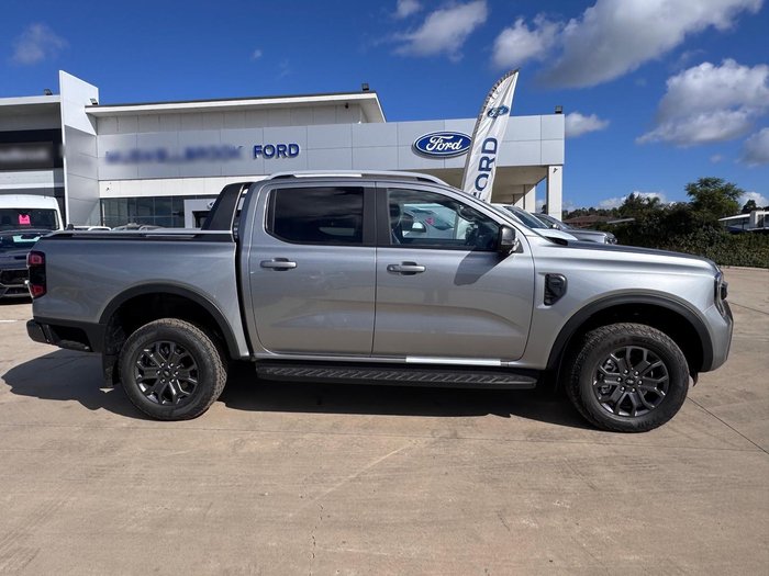 2025 Ford Ranger Wildtrak MY25.25 4X4 Dual Range Aluminium