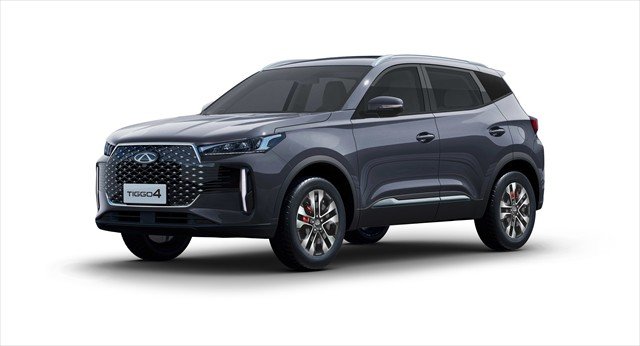 2025 CHERY TIGGO 4 ULTIMATE