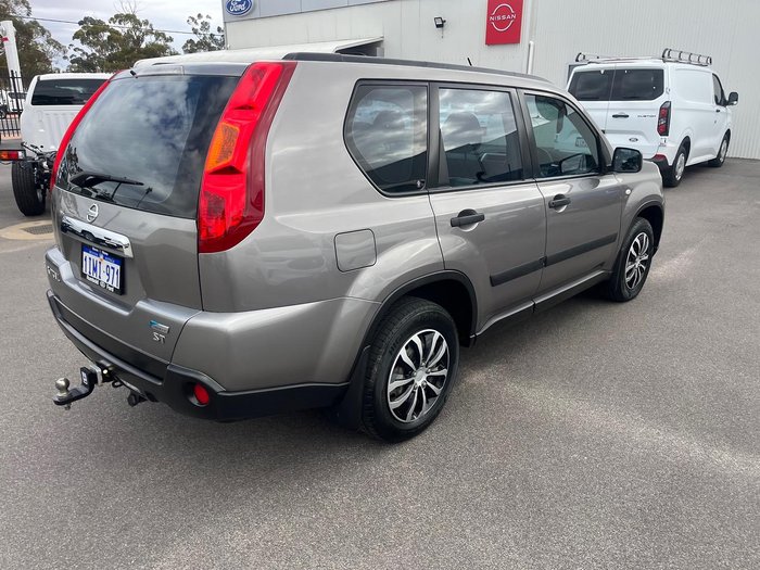 2010 Nissan X-TRAIL ST T31 Series IV Precision Grey