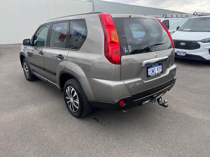 2010 Nissan X-TRAIL ST T31 Series IV Precision Grey