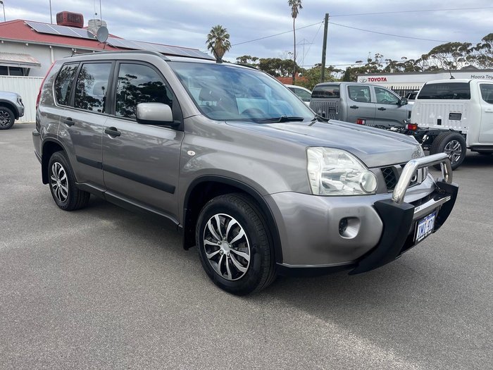 2010 Nissan X-TRAIL ST T31 Series IV Precision Grey