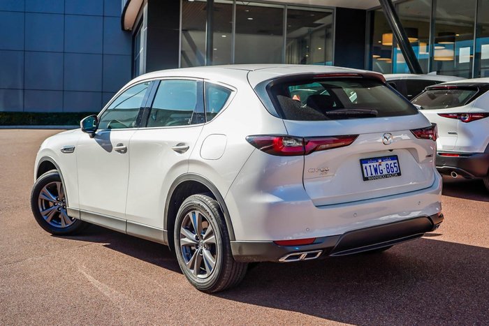 2025 Mazda CX-60 G40e Pure