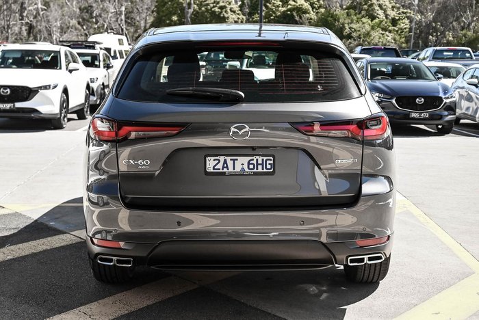 2025 Mazda CX-60 G40e Pure