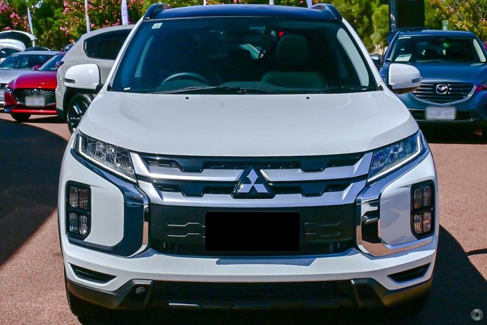 2024 Mitsubishi ASX Exceed XD MY24 White Diamond