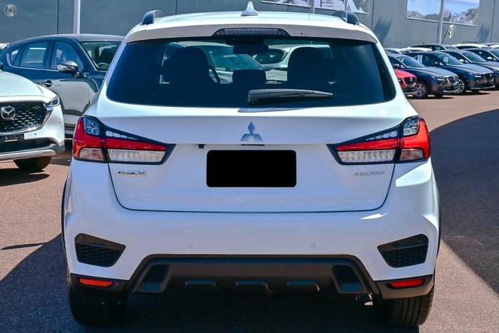 2024 Mitsubishi ASX Exceed XD MY24 White Diamond