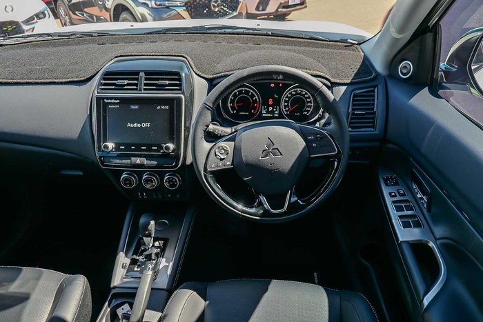 2024 Mitsubishi ASX Exceed XD MY24 White Diamond