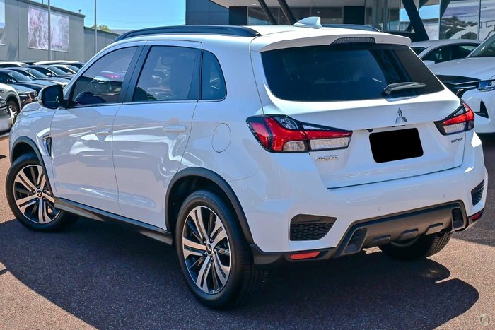 2024 Mitsubishi ASX Exceed XD MY24 White Diamond
