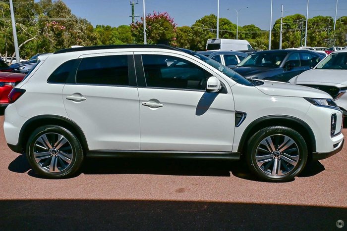 2024 Mitsubishi ASX Exceed XD MY24 White Diamond